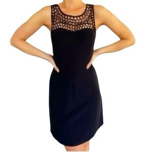 MICHAEL Michael Kors Black Mini Dress